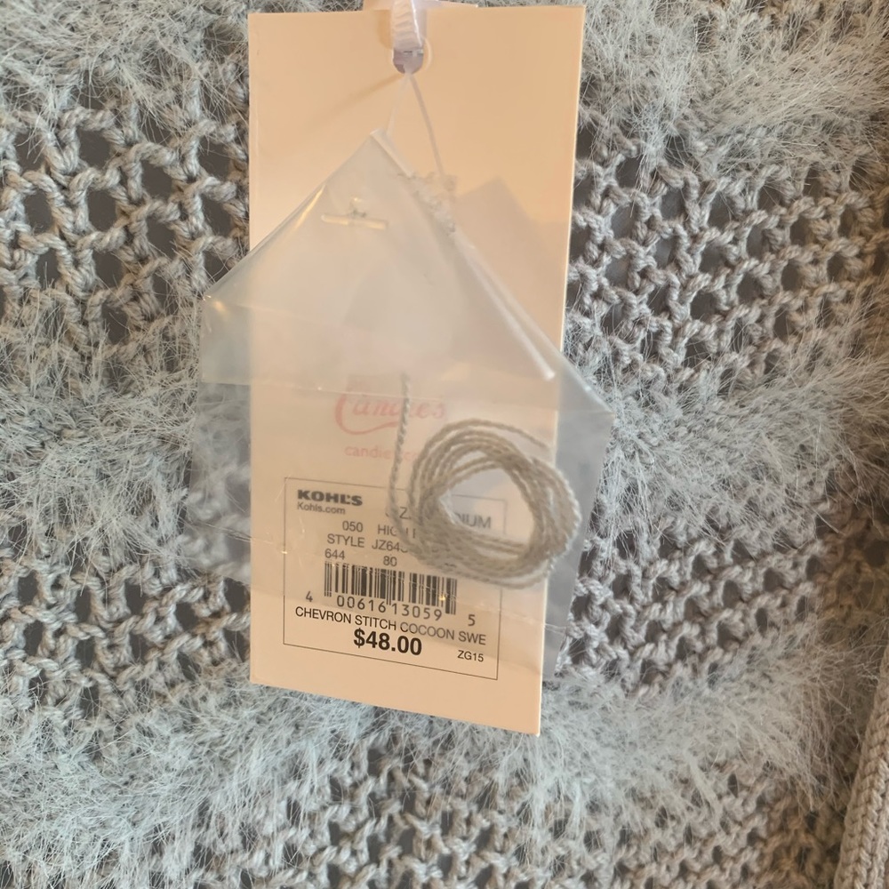Gray Cardigan - Picture 6 of 6